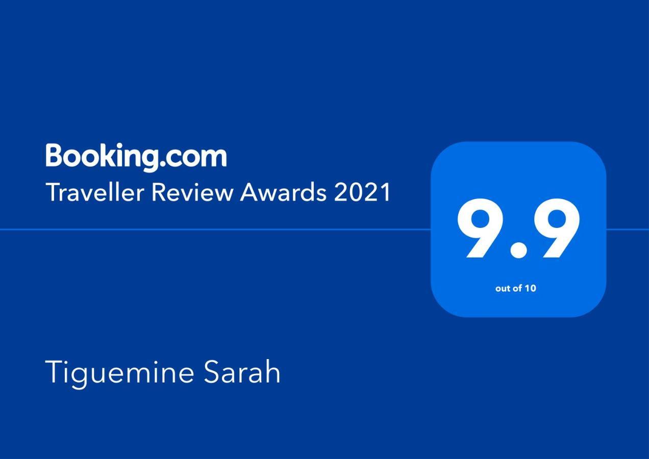 מלון Douar Akkara Tiguemine Sarah מראה חיצוני תמונה